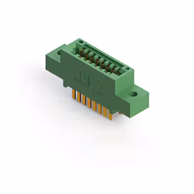 845-016-544-502 EDAC Inc.  Edgeboard Connectors